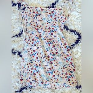 Nasty Gal flower mini dress.